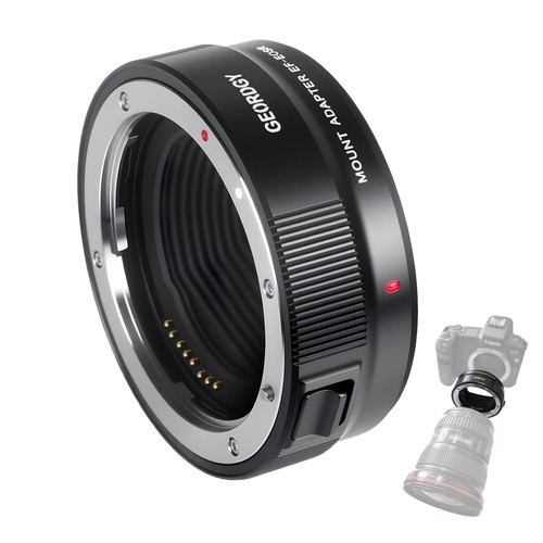 Adattatore obiettivo eos - ef-eos, r