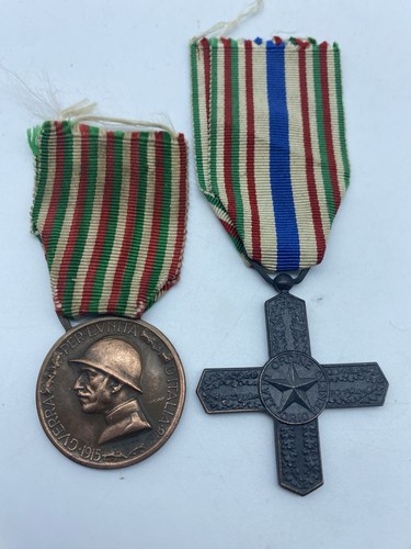 Coppia medaglie militare - coppia,