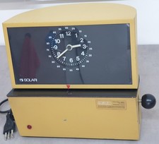 Orologio Marcatempo Ekton F.lli Solari Udine