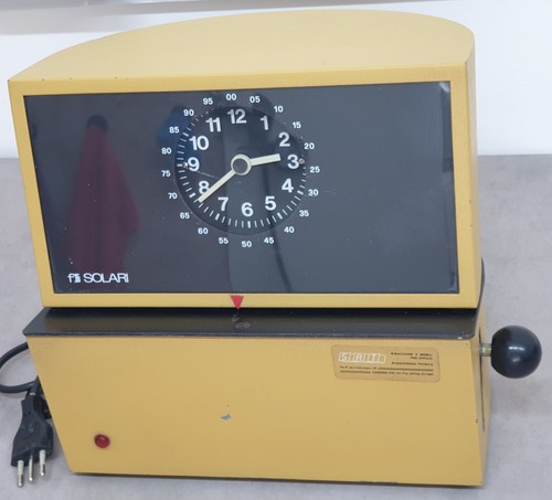 Orologio marcatempo ekton - orologio,
