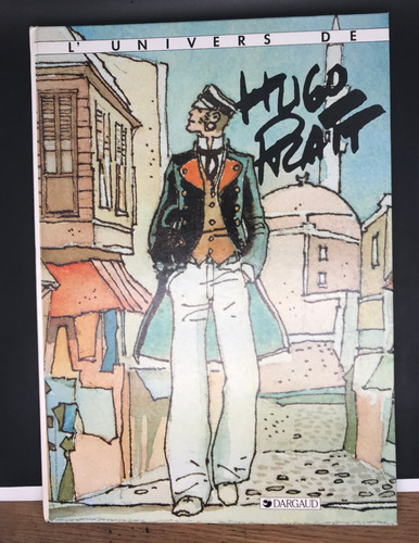 Pratt univers de - -, hugo