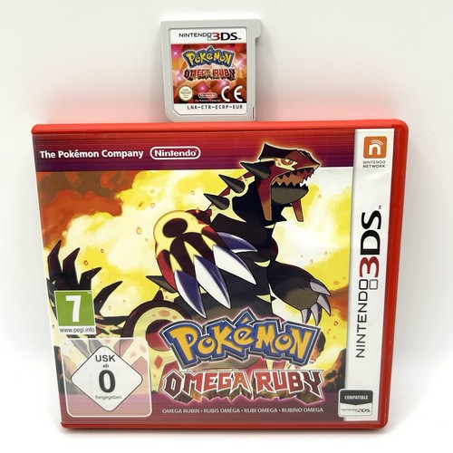 Pokémon rubino omega - pokémon,