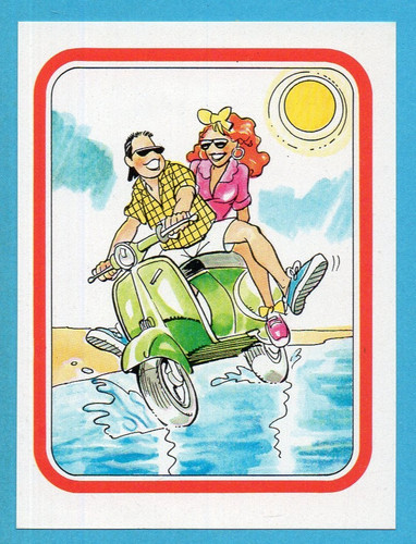 Paninari del futuro edifumetto - paninari, futuro-edifumetto
