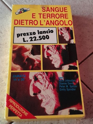Sangue terrore dietro - e,