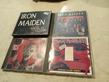 Iron Maiden Lot Of Rare Cd