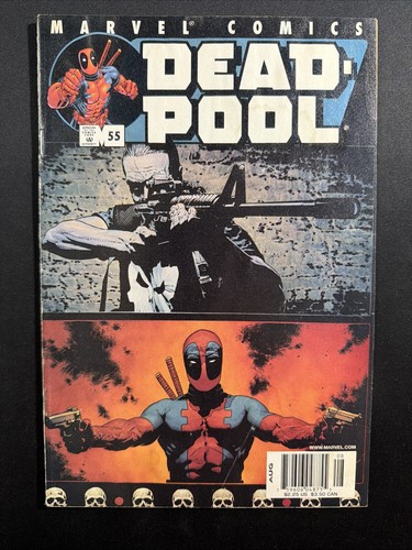 Deadpool 2001 marvel - deadpool,