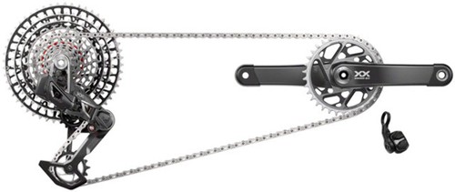 Gruppo trasmissione sram sl - sram,