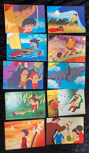 Future boy conan set - future,