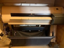 Vendo, plotter da ufficio modello Canon iPF 700 completo di gambe, sacca raccogl
