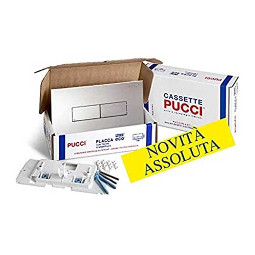 Pucci rinnova placca - placca, di
