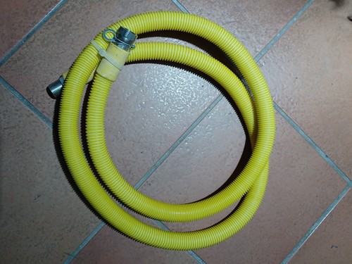 Tubo flessibile acciaio - tubo, in