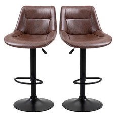 HOMCOM Set 2 Sgabelli da