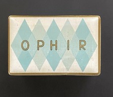 vecchio portasigarette "OPHIR