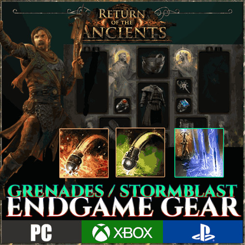 Path exile granate - of,