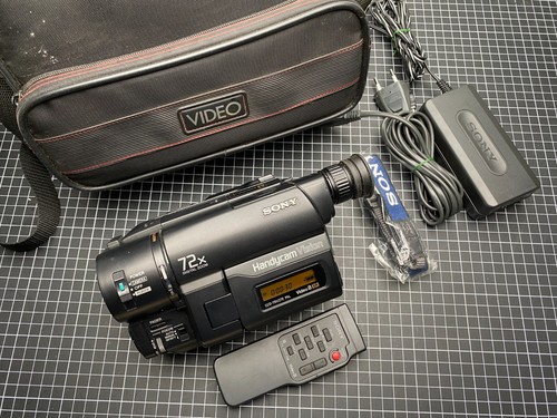 Sony ccd trv27e - sony, ccd-trv27e