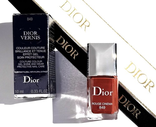 Dior vernis couture - dior, gel