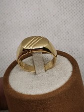 Anello Uomo  in Oro Giallo  18