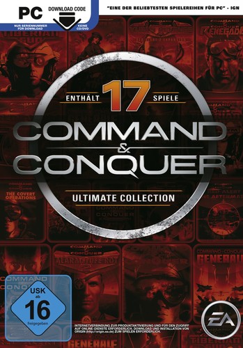 Command and conquer - command,