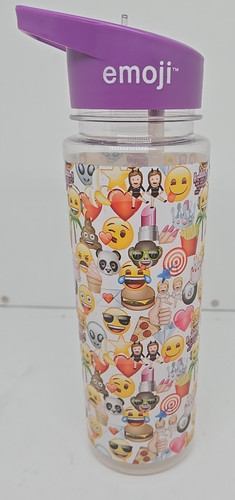 Funky colorful emoji h2o - emoji,