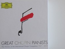 Great Chopin Pianists - die