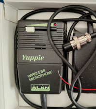 Microfono CB CTE ALAN YUPPIE Cordless senza fili Preamplificato reg. 4 poli