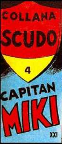 Capitan miki collana scudo - collana,