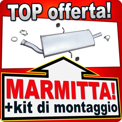 Silenziatore centrale per - silenziatore,