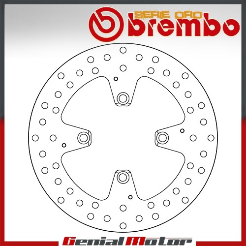 Disco freno fisso brembo - disco,