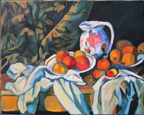 Paul cezanne dipinto copia - paul,