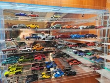 VETRINA  a parete, 7 ripiani