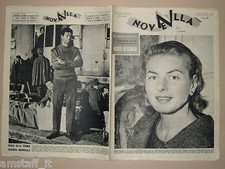 Novella=1957/22=INGRID BERGMAN=ROCK HUDSON=MARIA CALLAS=CAMPANINI CARLO CLAUDIO=