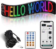 Insegna Rgb Display Luminosa