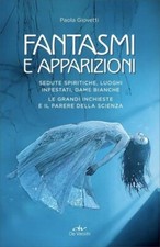LIBRO FANTASMI E APPARIZIONI