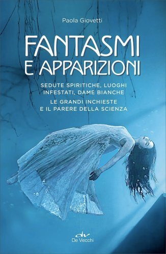 Libro fantasmi apparizioni - libro,