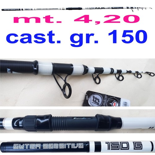 Canna surfcasting carbonio - surfcasting,