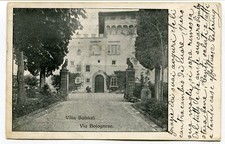 1916 Firenze Villa Salviati Via Bolognese dest Genova FP BN VG
