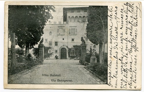 1916 firenze villa salviati - 1916,