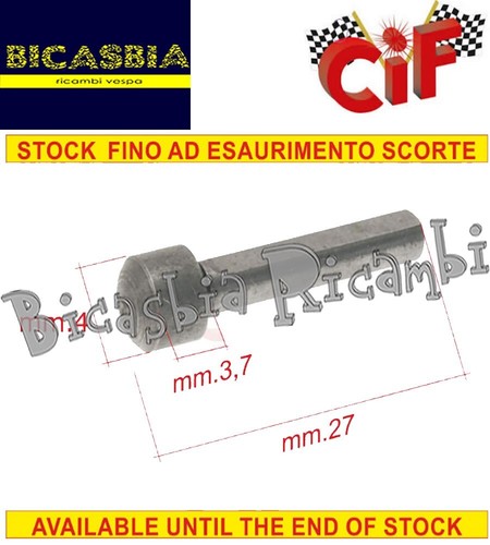 Stock cif c09802 perno - stock,