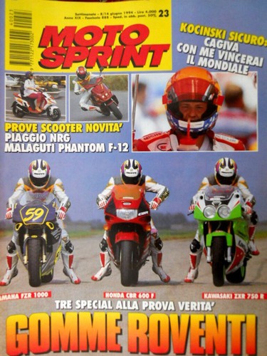 Motosprint 1994 kocinski - motosprint, 23