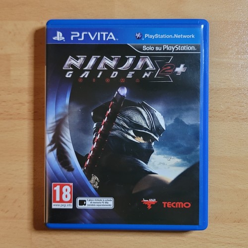 Ninja gaiden sigma plus ps - gaiden,