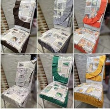 6 cuscini sedie trapuntati