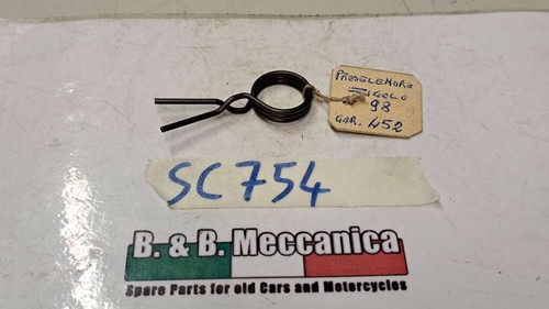 Molla selettore cambio moto - cambio,