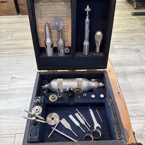Kit seghetto elettrico vintage