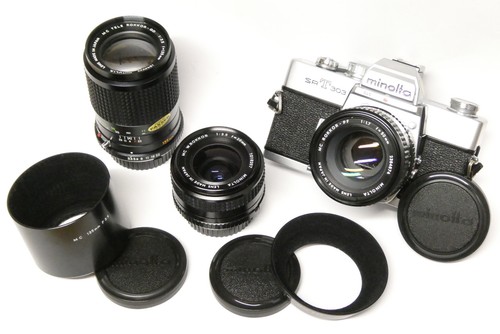 Minolta srt303 set - minolta, di