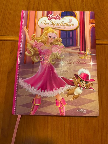 Barbie tre moschettiere - barbie, le