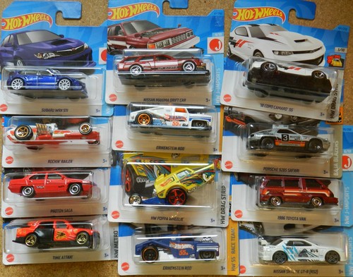 Selezione hot wheels 2023 - hot, mai