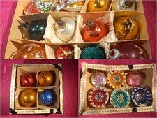 Addobbi anni 60 per albero di