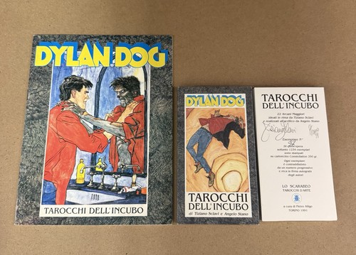 Dylan dog tarocchi - dylan,