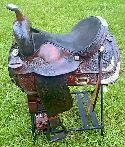 Circle leather equitation - circle,