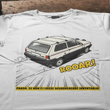 T-SHIRT MAGLIA AUTO FIAT PANDA